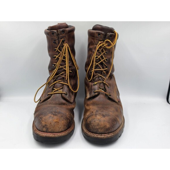 Red Wing 4420 Loggermax Work Boots Mens Size 9 EE Waterproof Steel Toe 9 Inch main image 6